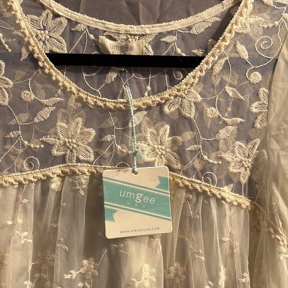 UMGEE ⭐️ USA tunic top NWT - Picture 6 of 8